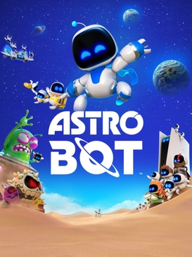 Astro Bot cover art - Team Asobi