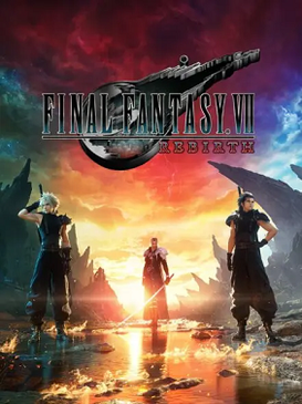 Final Fantasy VII Rebirth box art