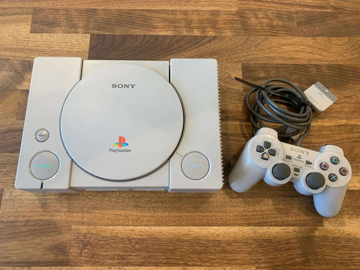 PlayStation 1: Konzole, která začala revoluci